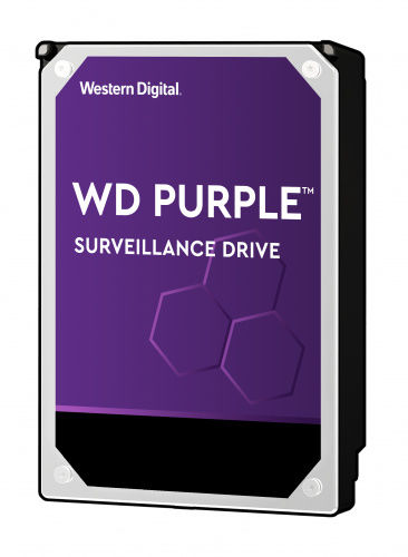 Жесткий диск (HDD) Western Digital 12Tb Purple Pro, 3.5", 7200rpm