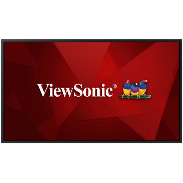 

Панель 55" VIEWSONIC CDE5520-W Touch, 4K, 3840x2160, 400кд/м2, 8мс, Rj-45, WiFi, HDMI, DVI, USB, черный (CDE5520-W), CDE5520-W