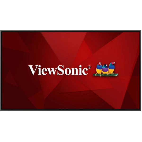 

Телевизор 86" ViewSonic CDE8620-W, 4K, 3840x2160, HDMI, USB, WiFi, Smart TV, черный, (CDE8620-W), CDE8620-W