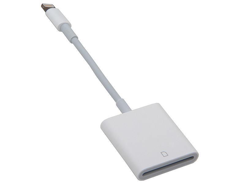 

Адаптер Apple Lightning to SD Card Camera Reader (MD822ZM/A)