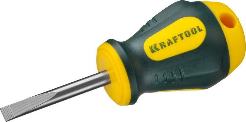 Отвертка плоская SL5x3.8 см, KRAFTOOL X-Drive