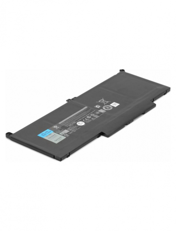 Аккумуляторная батарея Pitatel для Dell Latitude 7390/7490, 7.6V, 7500mAh, черный (BT-1246)