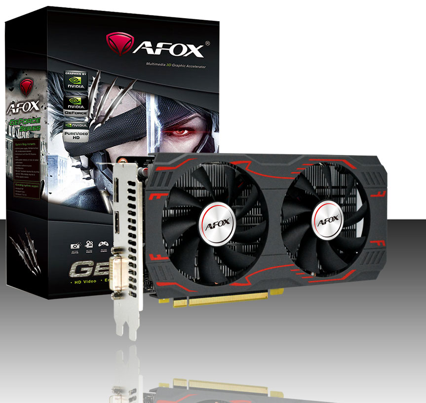 Видеокарта AFOX NVIDIA GeForce GTX 1660 SUPER, 6Gb GDDR6