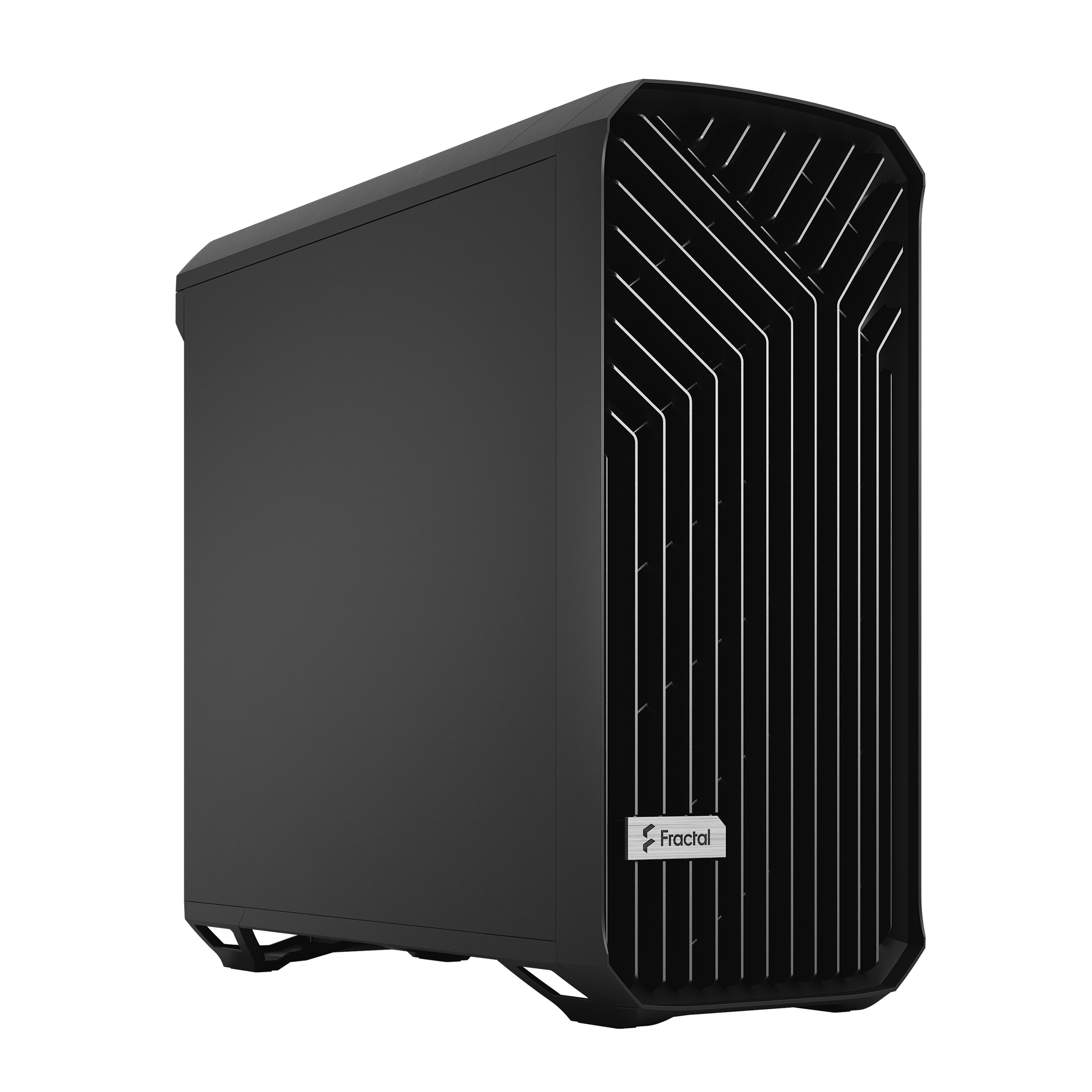 Корпус Fractal Design Torrent Black Solid, EATX, Midi-Tower, 2xUSB 3.0, USB Type-C, черный, Без БП (FD-C-TOR1A-05)