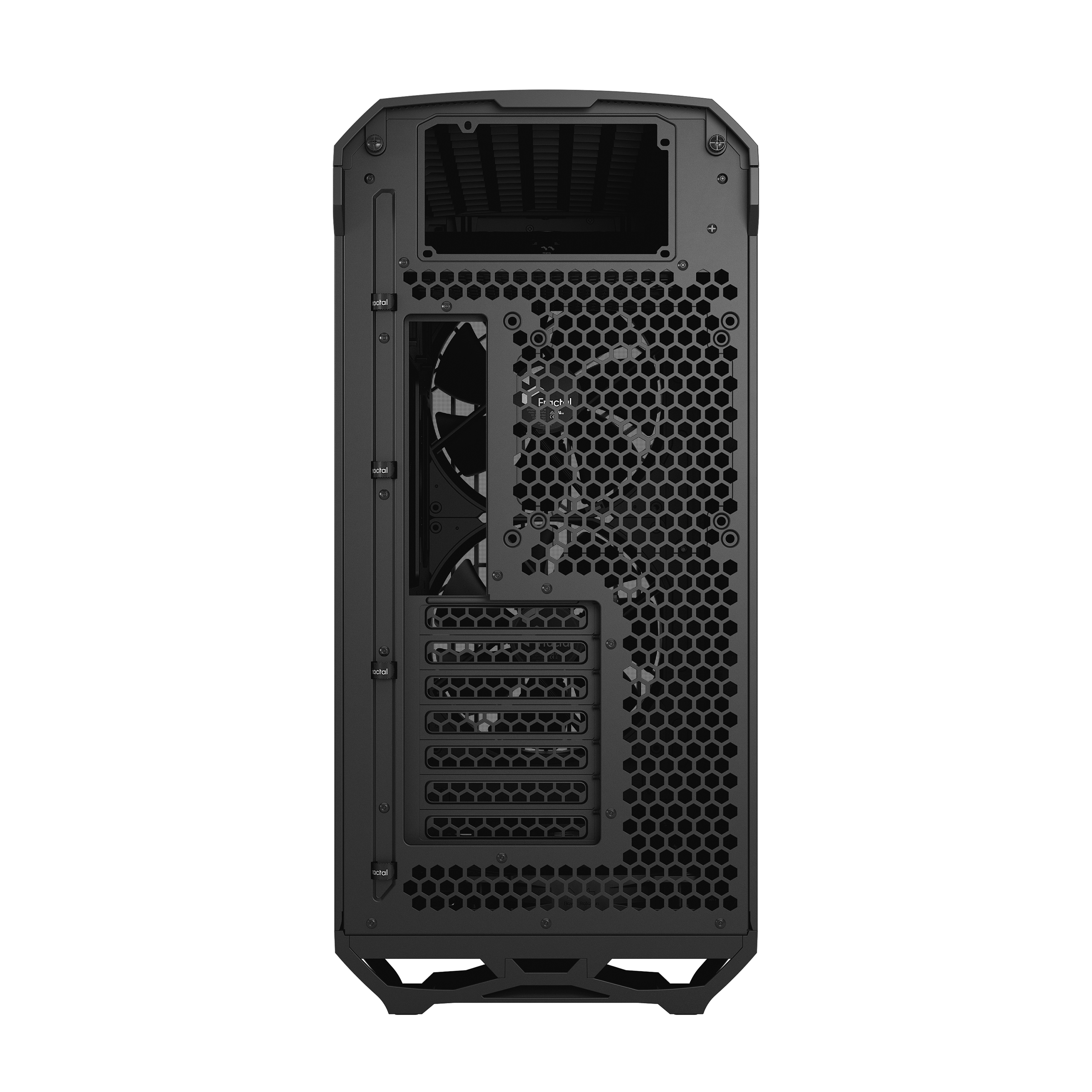 Корпус Fractal Design Torrent Black Solid, Midi-Tower, без БП, черный,  929620 купить в Барнауле в интернет-магазине e2e4