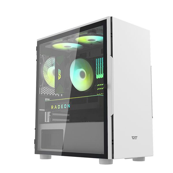 Корпус darkFlash NEO 202, mATX, Midi-Tower, 2xUSB 3.0, белый, Без БП (N202-W)