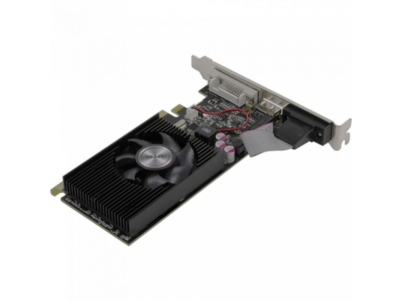 Видеокарта AFOX NVIDIA GeForce GT220, 1Gb DDR3, 128bit, PCI-E, VGA, DVI, HDMI, Retail (AF220-1024D3L4)