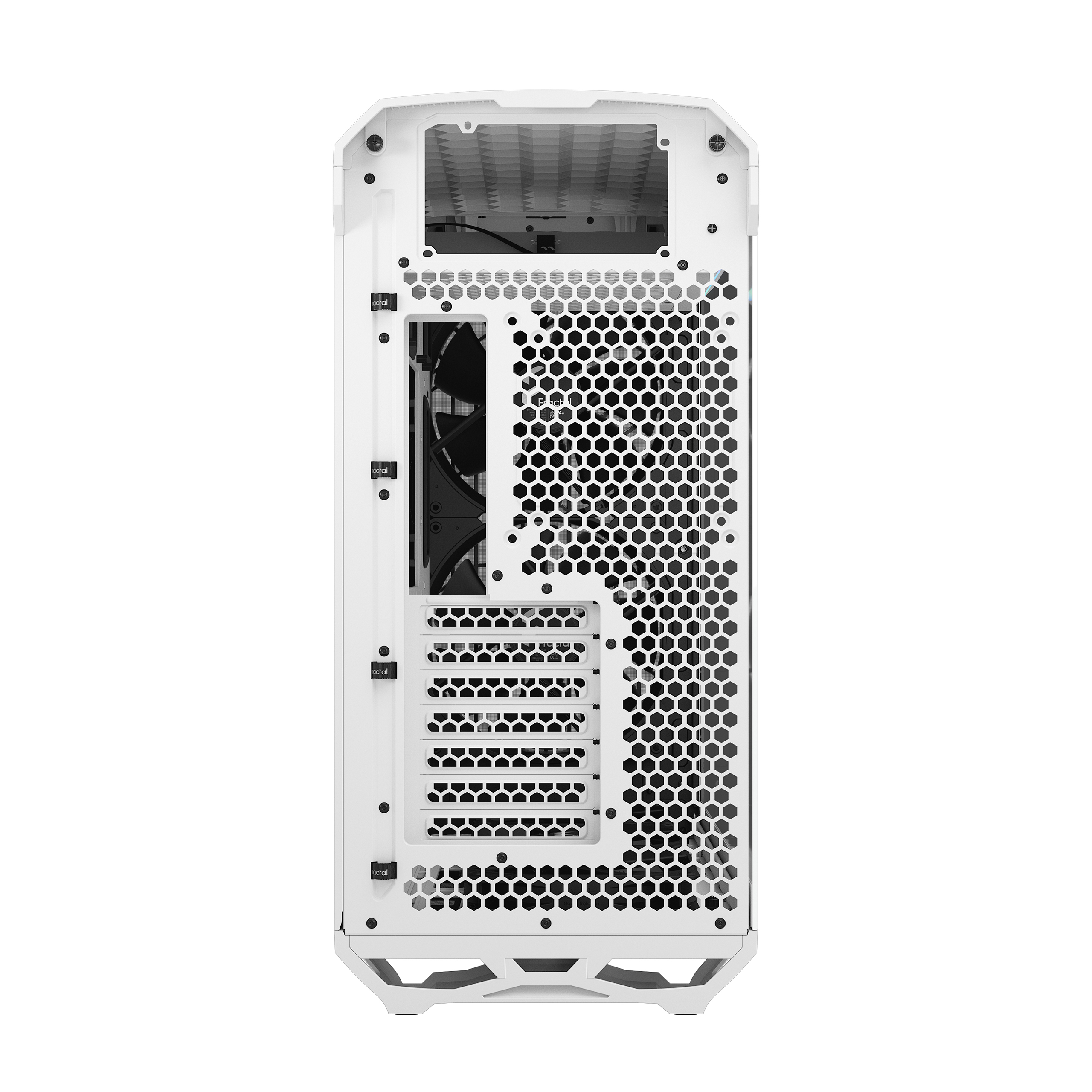 Корпус Fractal Design Torrent White TG Clear Tint, Midi-Tower, без БП,  белый, 929629 купить в Омске в интернет-магазине e2e4