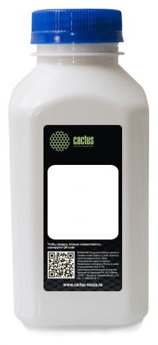 Тонер Cactus, бутыль 40 г, черный, совместимый для LJ 107/135/MFP137/408/MFP432 (CS-THPW-40)