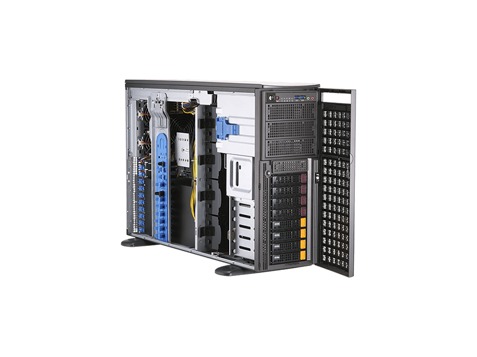 

Серверная платформа SuperMicro SYS-740GP-TNRT, 2xSocket4189, 16xDDR4, 8x3.5 HDD HS, 2xM.2, 2x10GLAN, IPMI, Redundant 2x2200 Вт, 4U (SYS-740GP-TNRT), SYS-740GP-TNRT