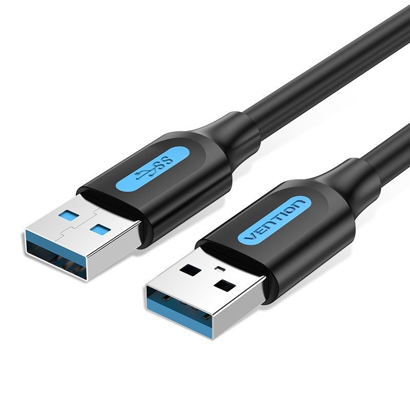 

Кабель USB(Am)-USB(Am), экранированный, 50 см, черный, Vention (CONBD)