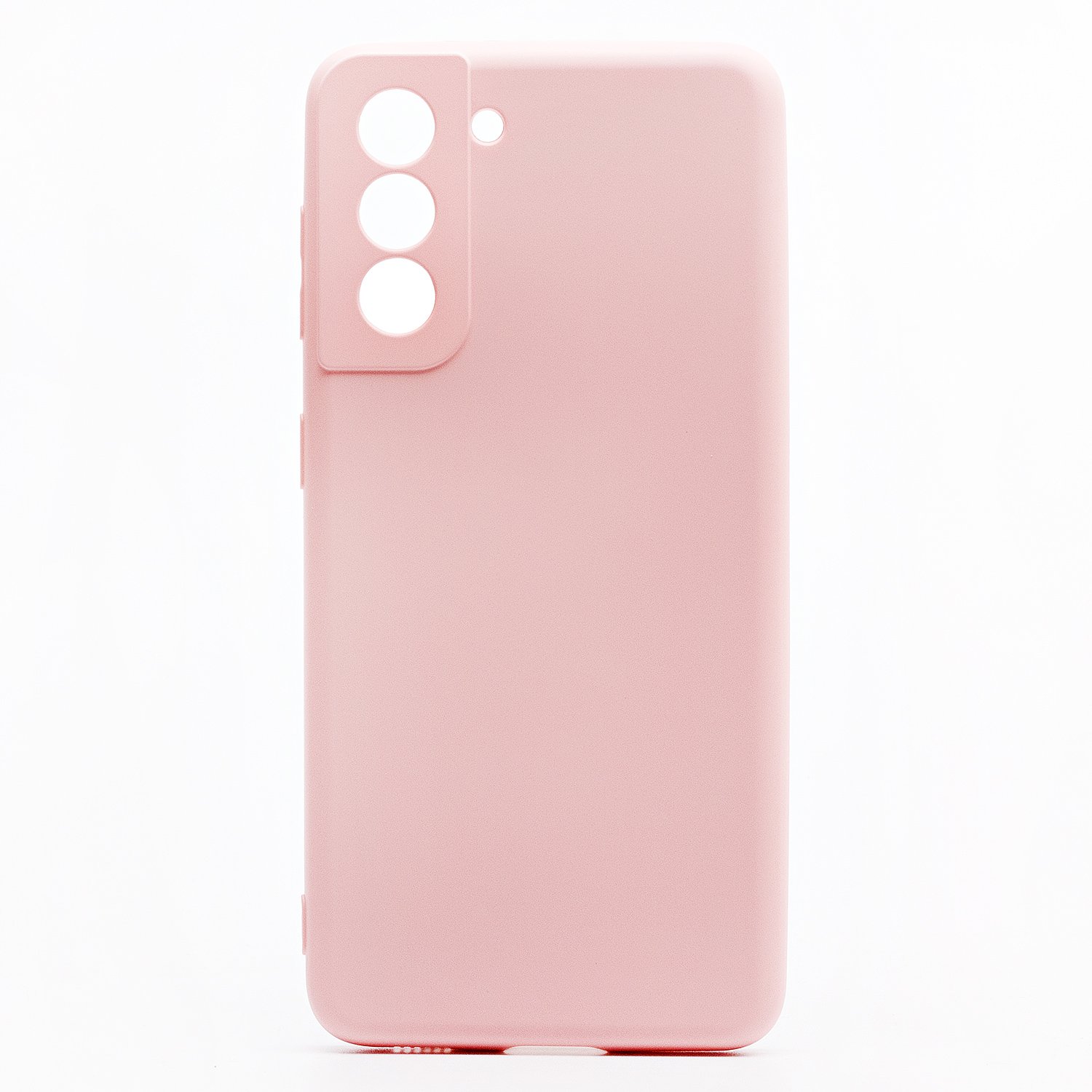 

Чехол-накладка Activ Full Original Design для смартфона Samsung SM-G998 Galaxy S21, light pink (131423)