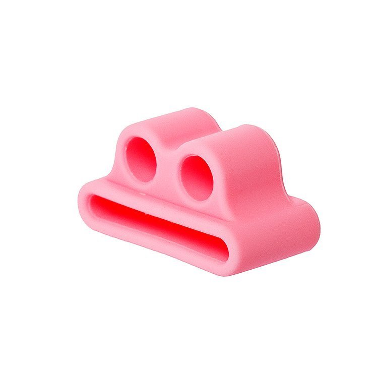 Держатель -, силиконовый для наушников для Apple AirPods, pink (97761)