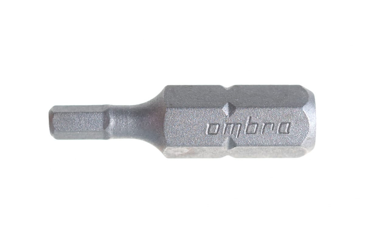 

Бита односторонняя Ombra HEX3, 25мм, 1/4 (тип С), 1шт. (514230)