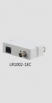 Преобразователь Dahua LR1002-1EC, белый