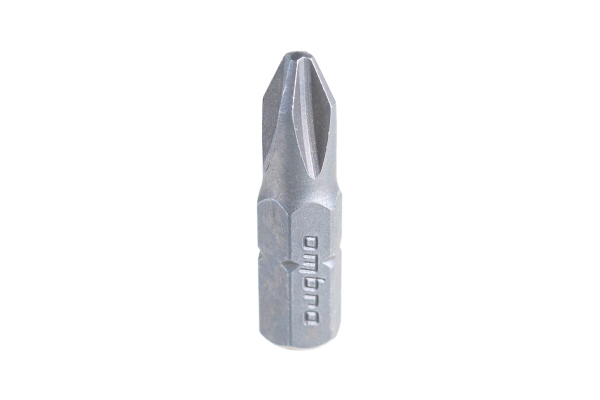 

Бита односторонняя Ombra PH2, 25мм, 1/4 (тип С), 1шт. (514402)