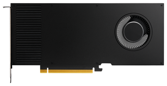 

Видеокарта PNY NVIDIA RTX A4000, 16Gb GDDR6, 256 бит, PCI-E, 4DP, Retail (VCNRTXA4000-PB)