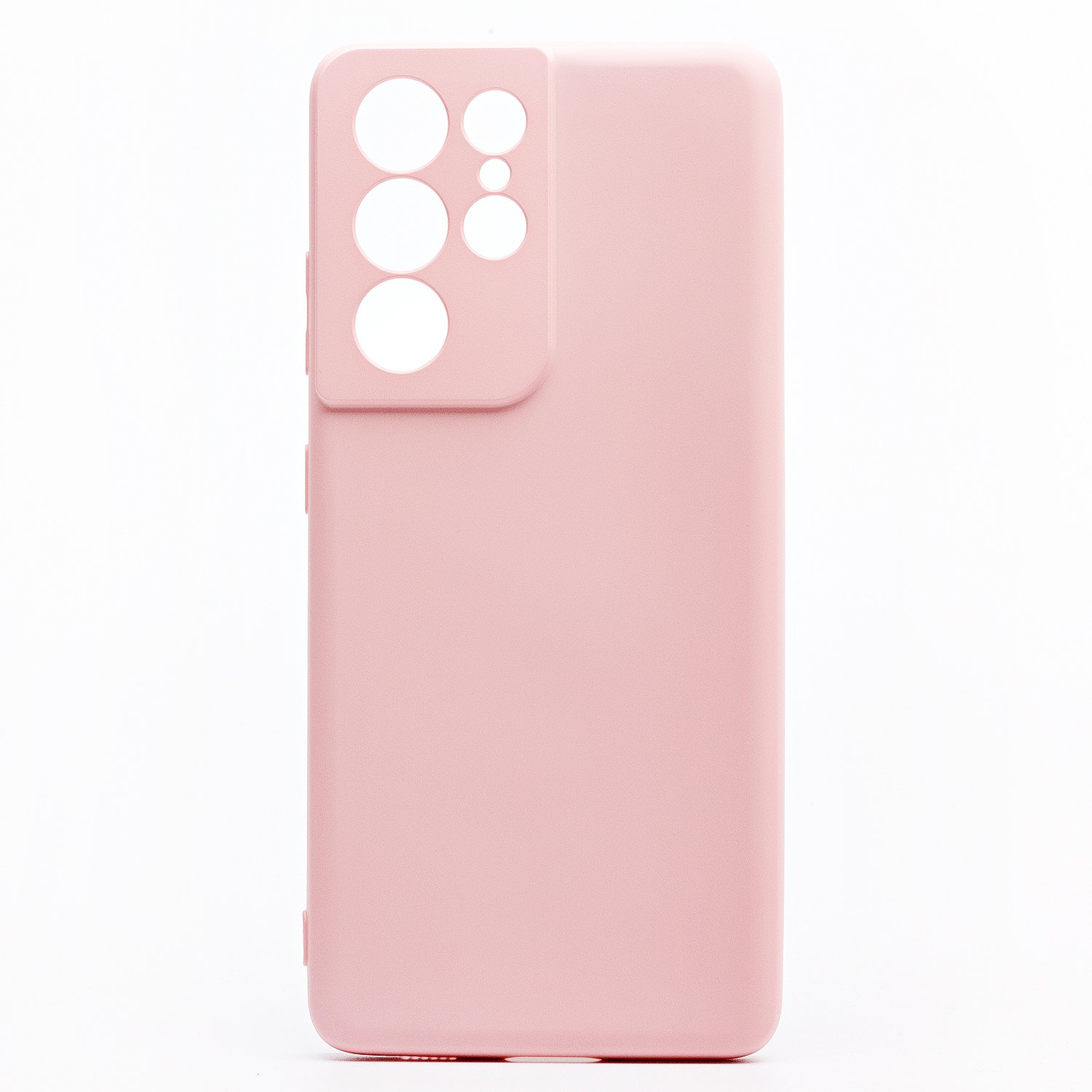 

Чехол-накладка Activ Full Original Design для смартфона Samsung SM-G998 Galaxy S21 Ultra, light pink (131418)