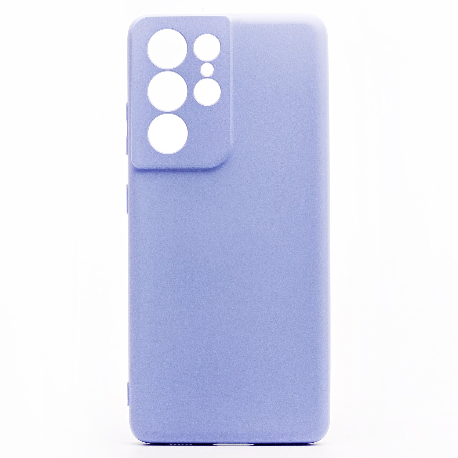 

Чехол-накладка Activ Full Original Design для смартфона Samsung SM-G998 Galaxy S21 Ultra, light violet (131419)