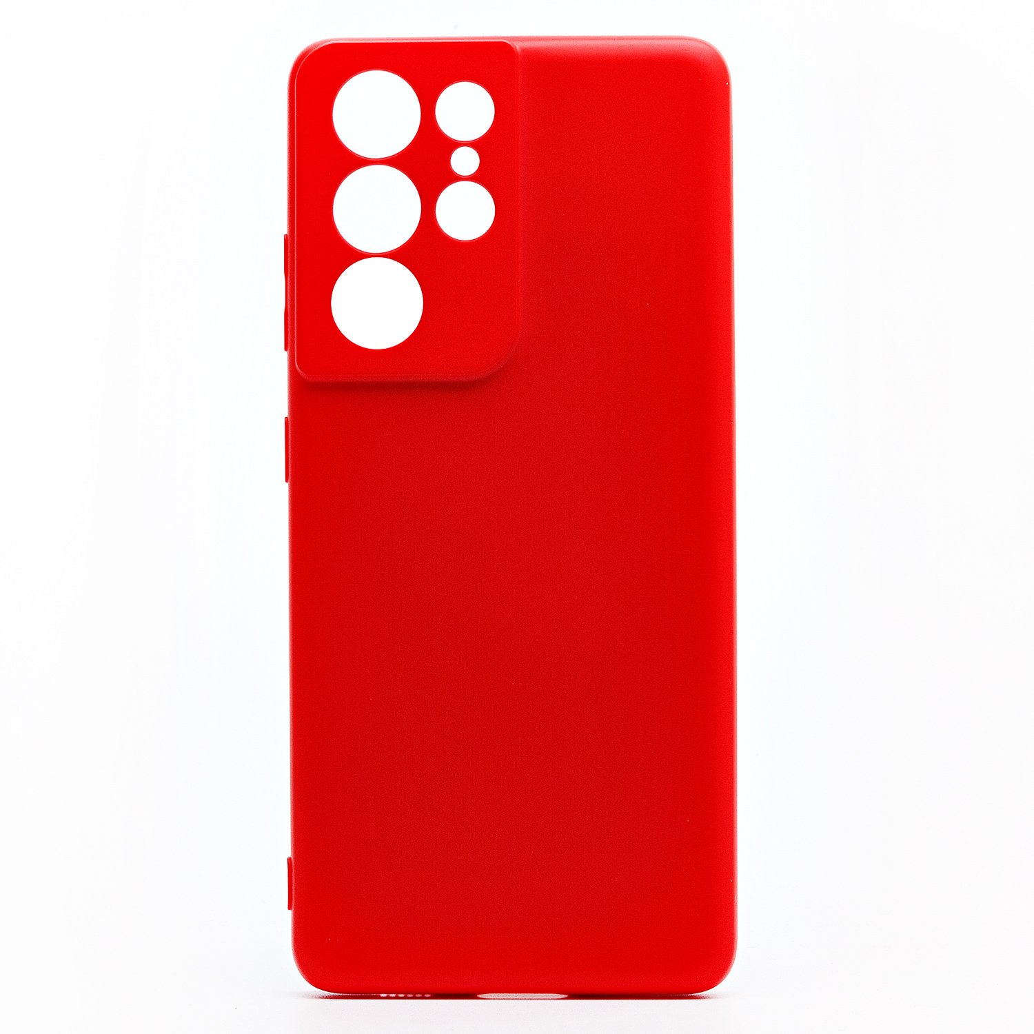 

Чехол-накладка Activ Full Original Design для смартфона Samsung SM-G998 Galaxy S21 Ultra, Red (131420)