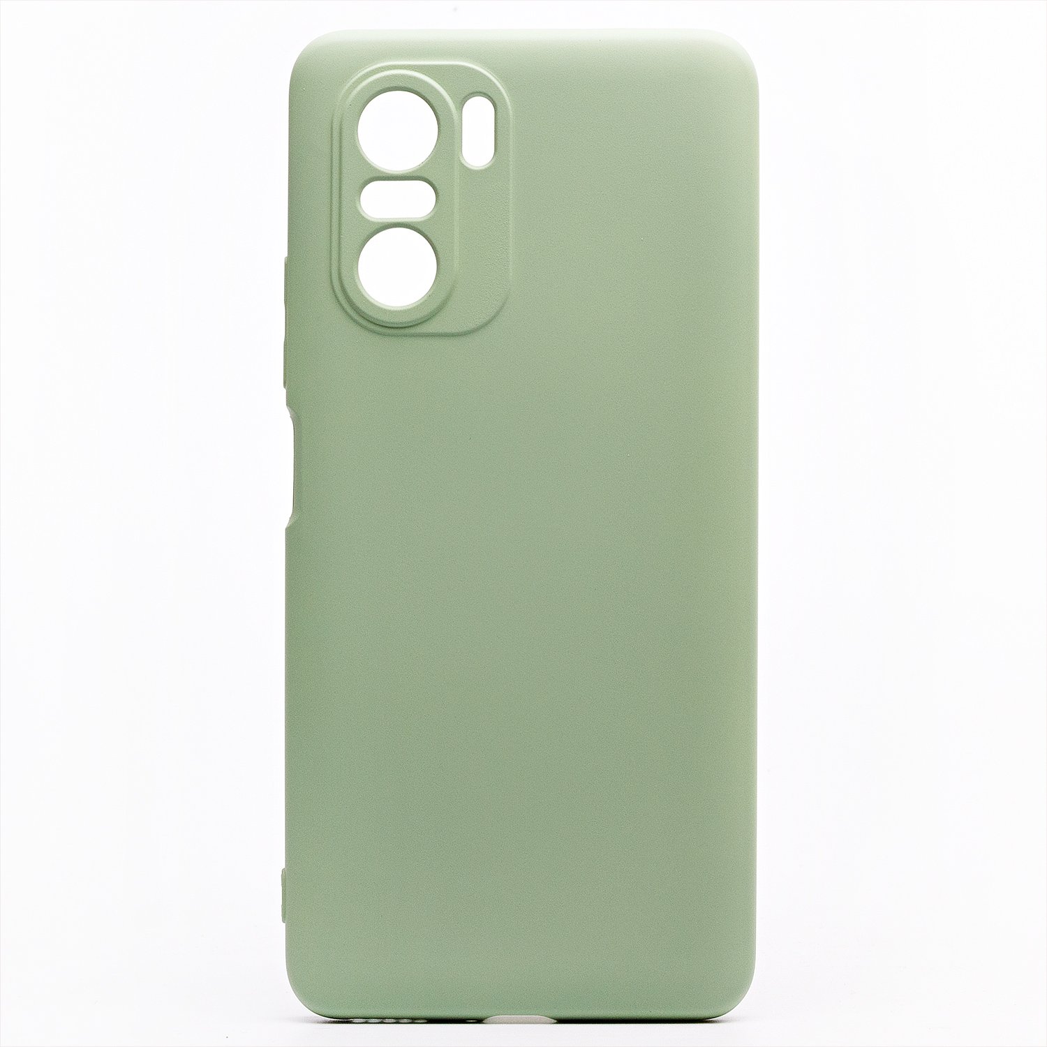

Чехол-накладка Activ Full Original Design для смартфона Xiaomi Poco F3, light green (130768)