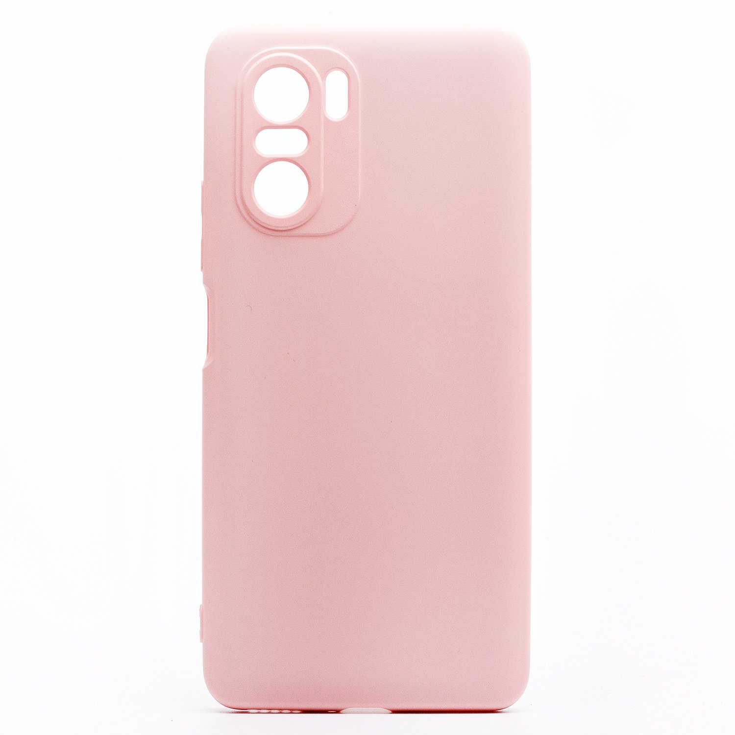 

Чехол-накладка Activ Full Original Design для смартфона Xiaomi Poco F3, light pink (130769)