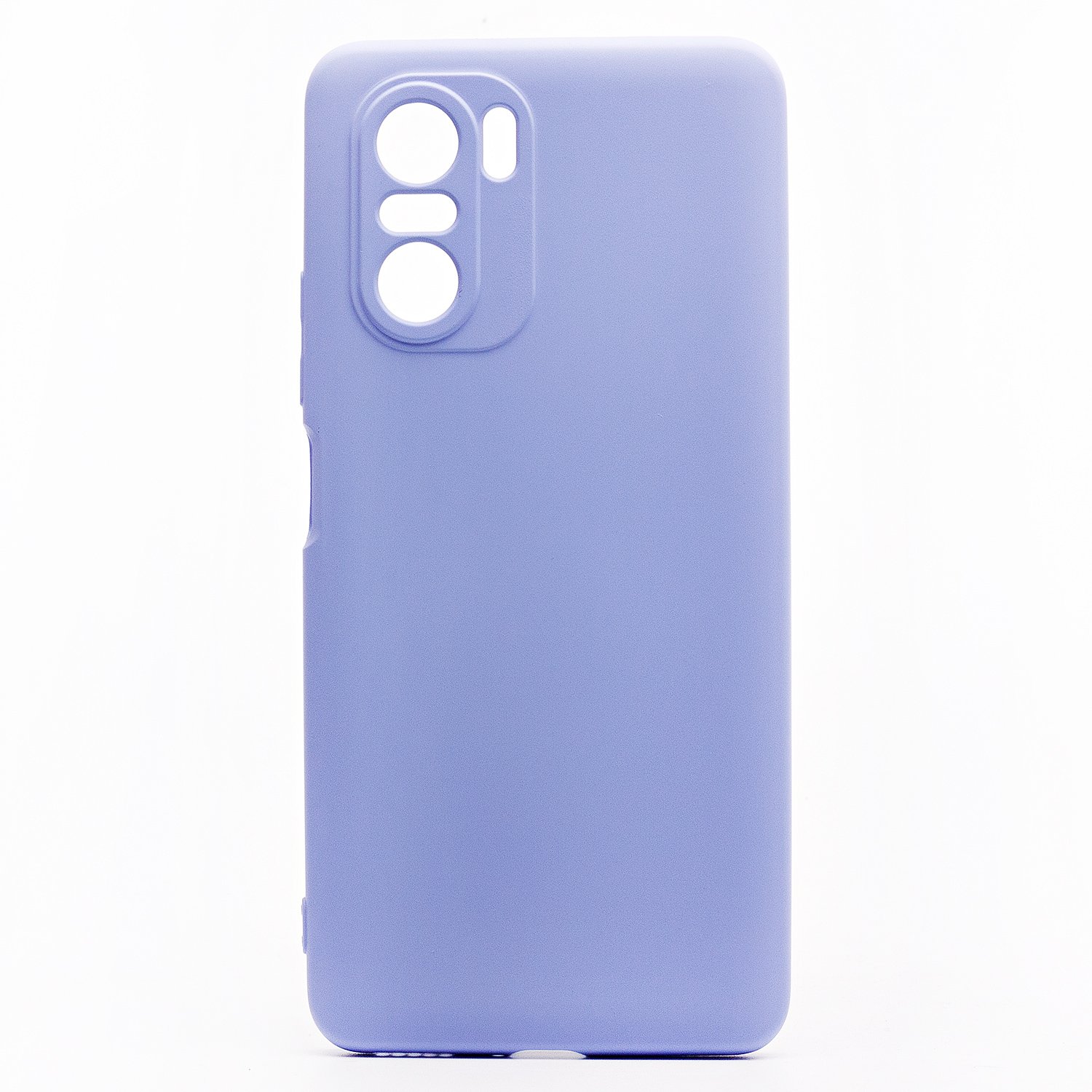 

Чехол-накладка Activ Full Original Design для смартфона Xiaomi Poco F3, light violet (130770)