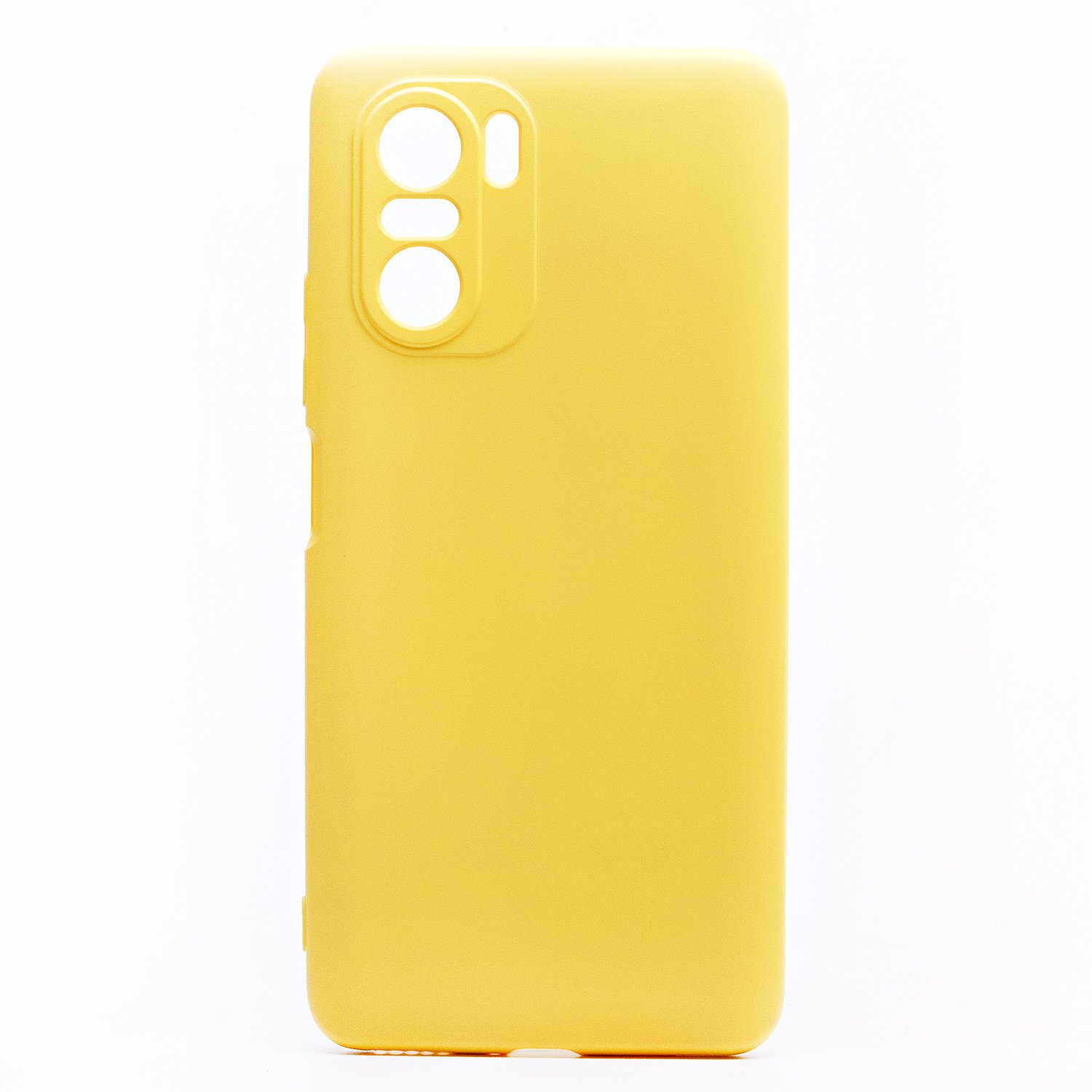 

Чехол-накладка Activ Full Original Design для смартфона Xiaomi Poco F3, yellow (130772)