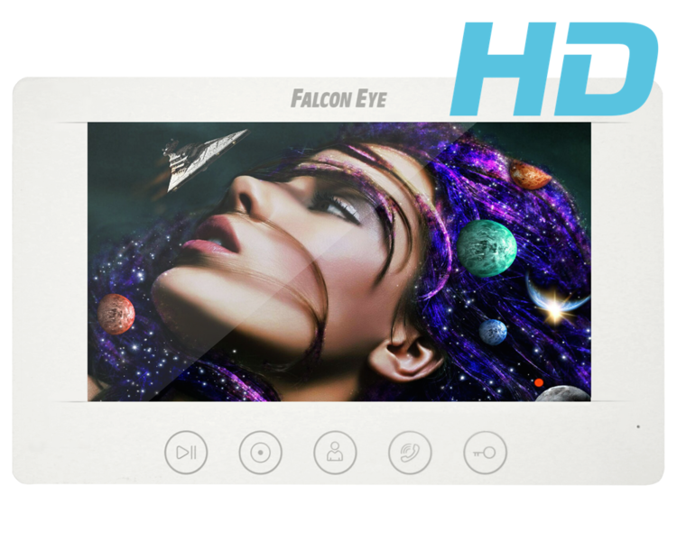 

Видеодомофон Falcon Eye Cosmo HD Plus, 7" 800x480, поддержка панелей: 2 шт., поддержка камер: 2 шт., белый (COSMO HD PLUS), Cosmo HD Plus