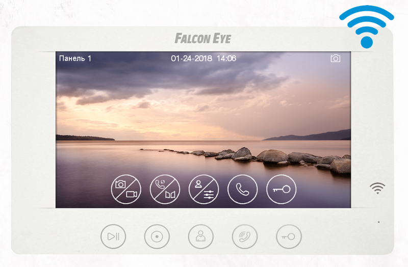 Видеодомофон Falcon Eye Cosmo HD Wi-Fi, 7