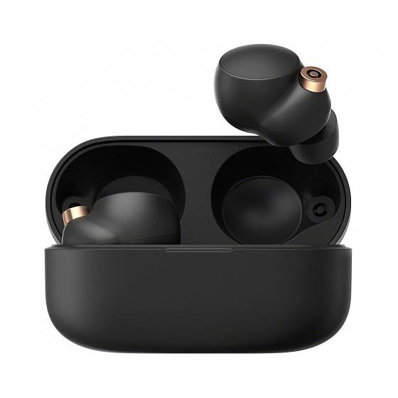 

Беспроводные наушники Sony WF-1000XM4, черный (WF1000XM4B.E), WF-1000XM4