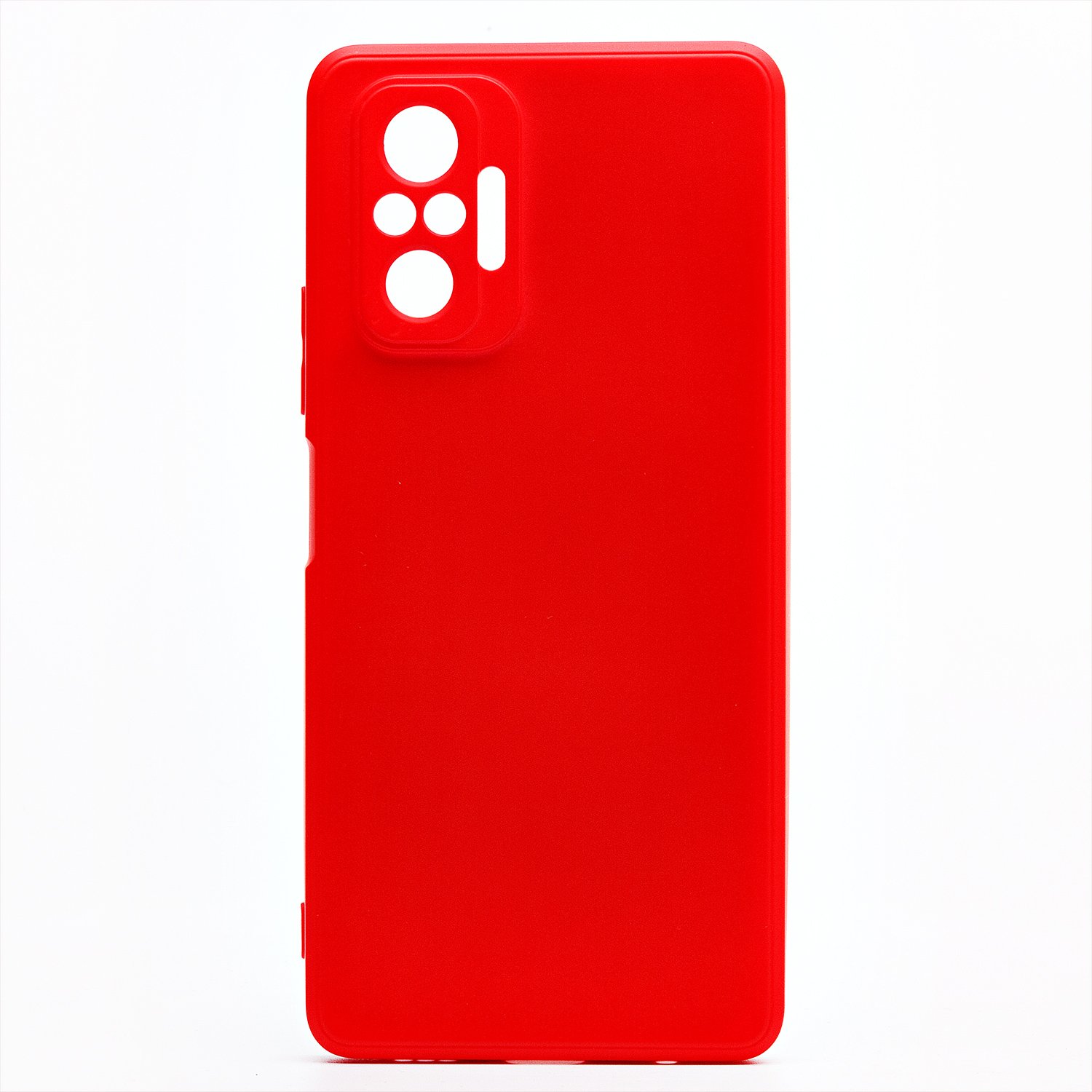 

Чехол-накладка Activ Full Original Design для смартфона Xiaomi Redmi Note 10 Pro, Red (117309)