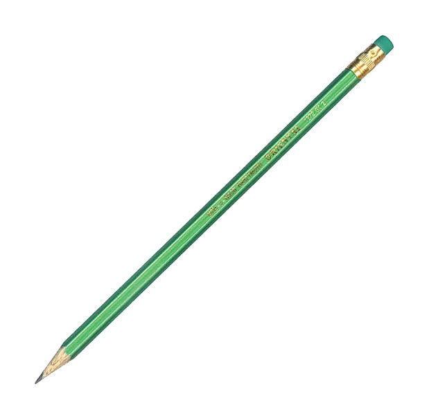 

Карандаш чернографитный HB, шестигранная форма, с ластиком, разноцветный, KOH-I-NOOR 1396 HB (139600200159RU), 1396 HB