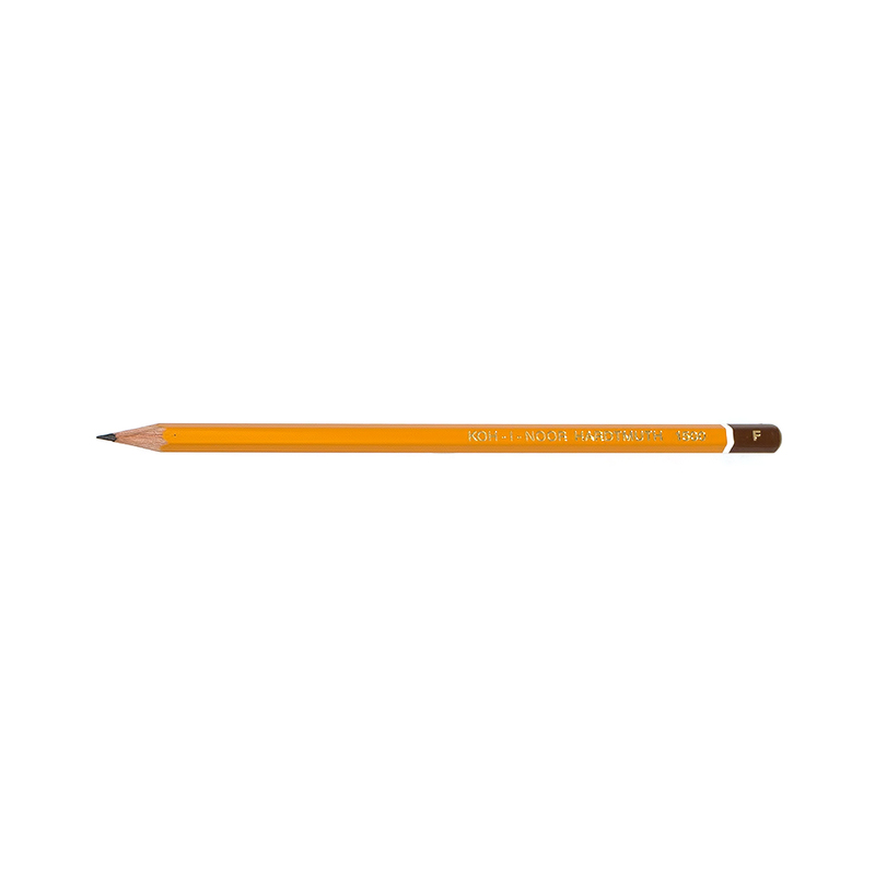 Карандаш чернографитный KOH-I-NOOR 1500 F (150000F01170RU)