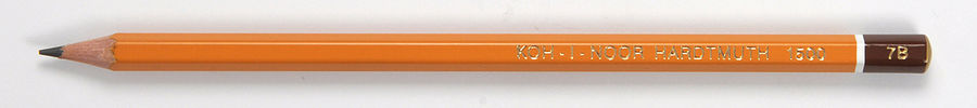 

Карандаш чернографитный 7B, шестигранная форма, оранжевый, KOH-I-NOOR 1500 7B (150007B01170RU), 1500 7B