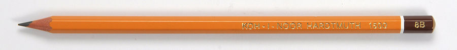 

Карандаш чернографитный 8B, шестигранная форма, оранжевый, KOH-I-NOOR 1500 8B (150008B01170RU), 1500 8B