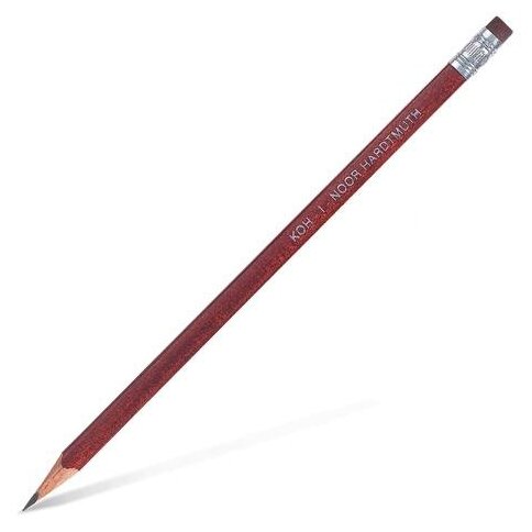 

Карандаш чернографитный HB, шестигранная форма, с ластиком, ассорти, KOH-I-NOOR 1803 HB (18030HB001TD), 1803 HB
