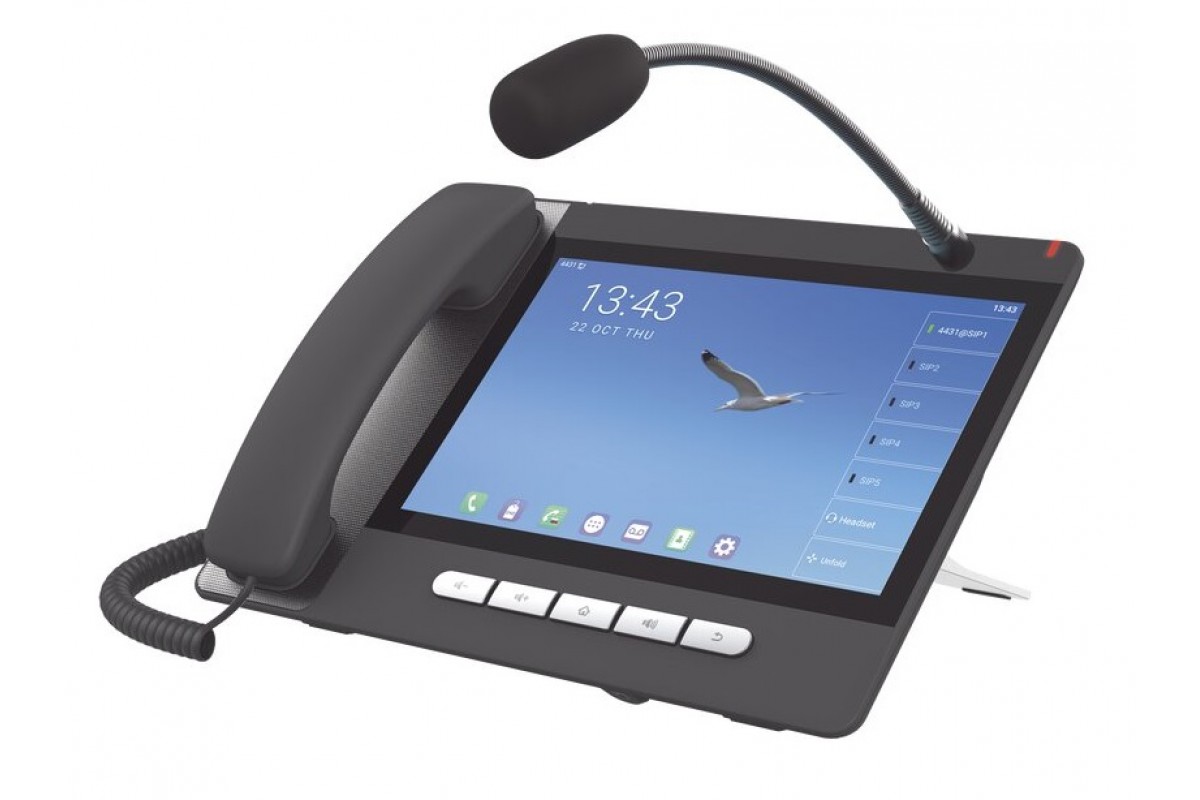 

VoIP-телефон Fanvil A32i, 20 SIP-аккаунтов, цветной дисплей, PoE, черный, Android (A32i), A32i