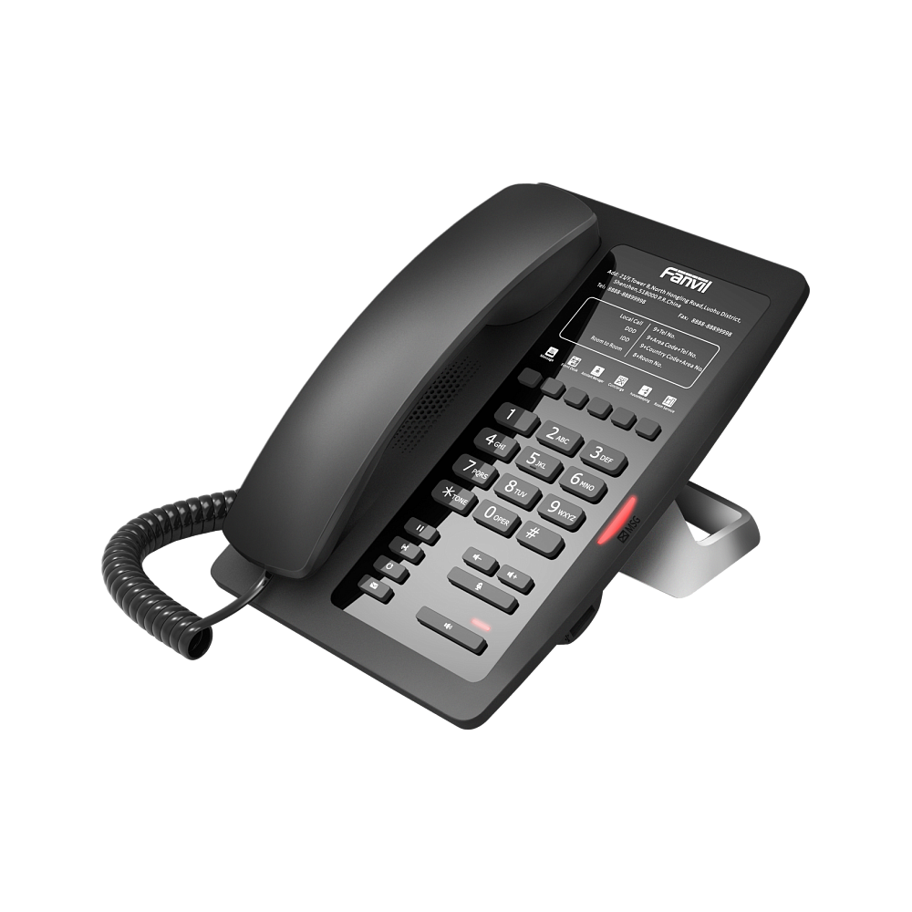 VoIP-телефон Fanvil H3W, 2 линии, 2 SIP-аккаунта