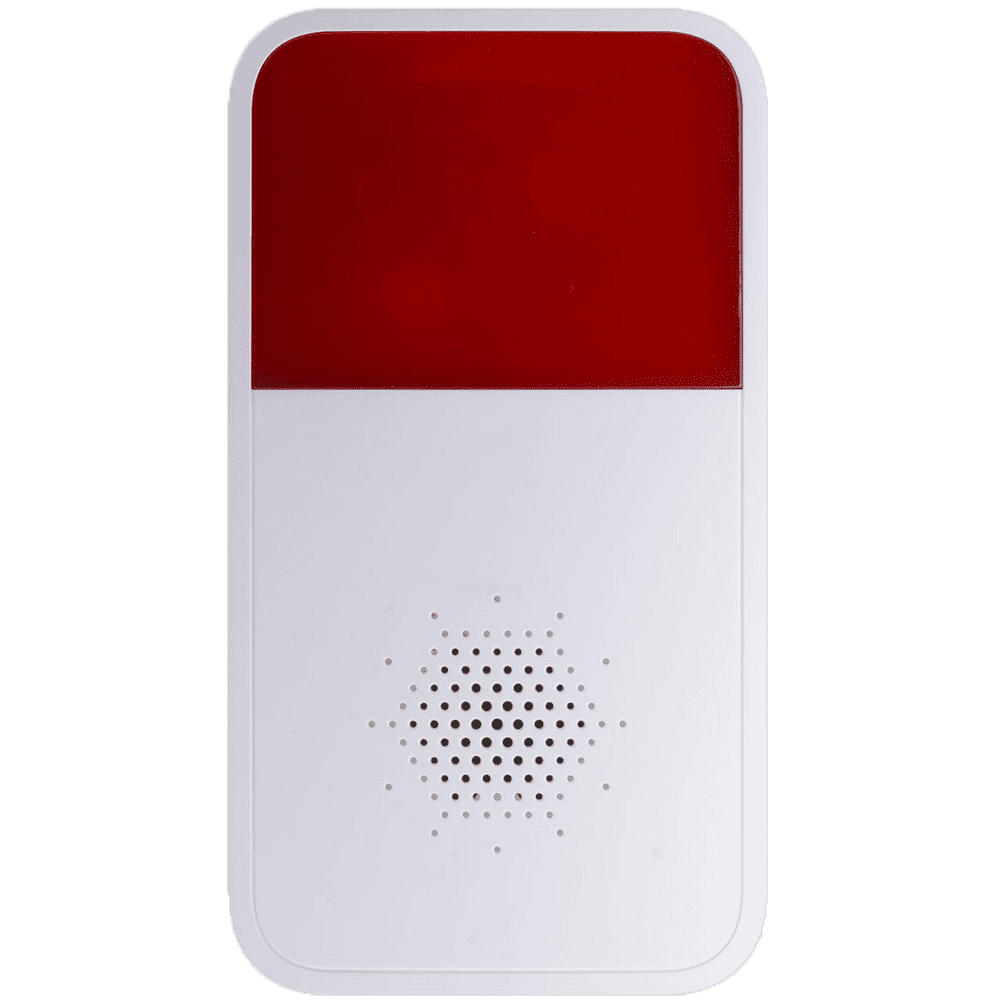 Беспроводная сирена Dahua ARA10-W, 433/868MHz, до 150м, 85дБ, детектор вскрытия, 1xCR123A, пластик (DHI-ARA10-W)