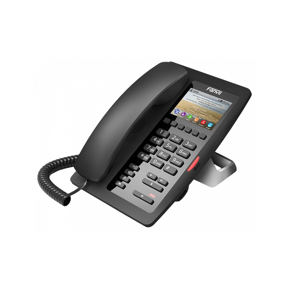 VoIP-телефон Fanvil H5W, 2 линии, 2 SIP-аккаунта