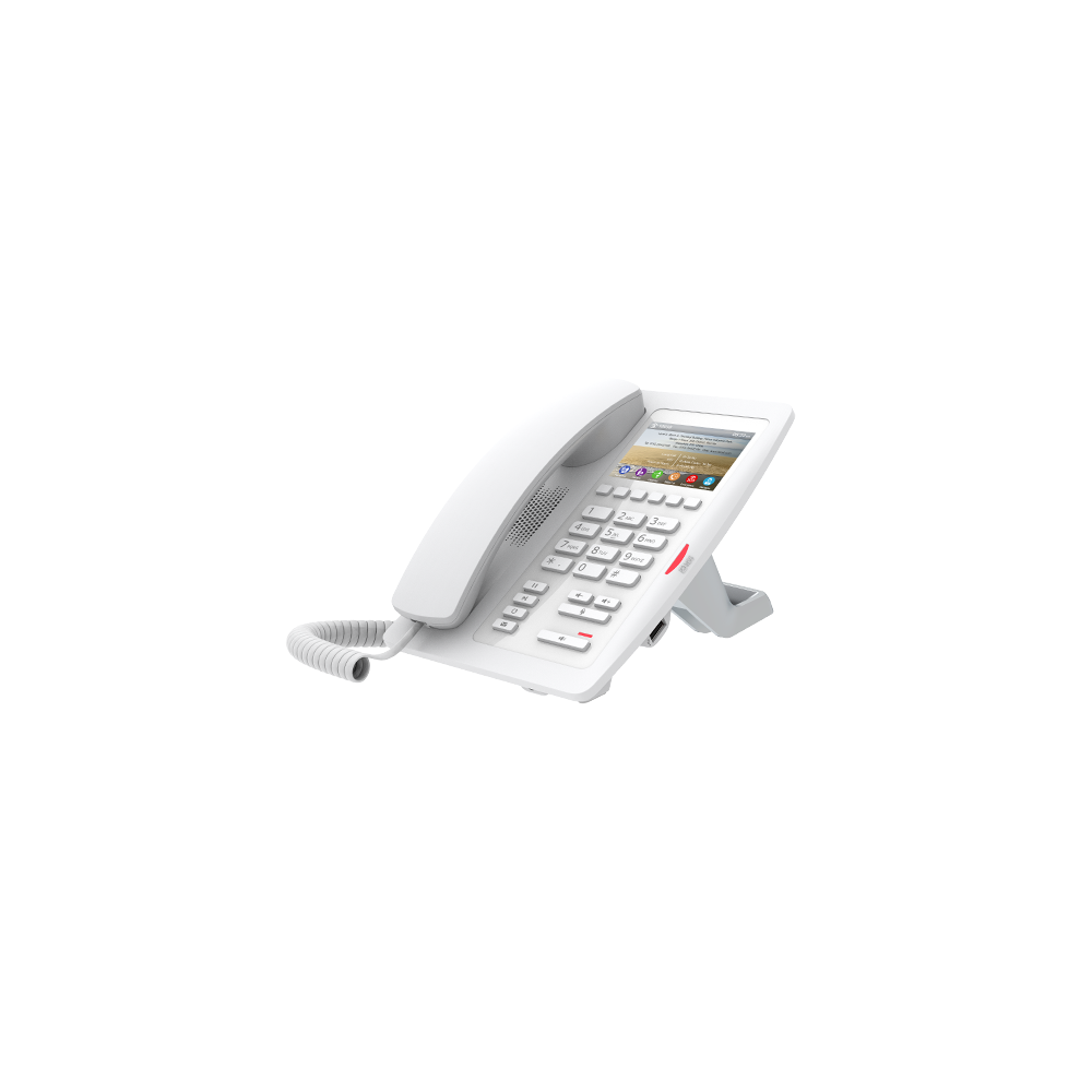 

VoIP-телефон Fanvil H5W, 2 линии, 2 SIP-аккаунта, цветной дисплей, PoE, белый, б/п, WiFi (FH5WPPSUW), H5W
