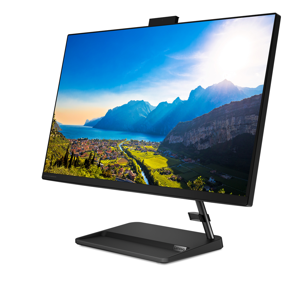 

Моноблок Lenovo IdeaCentre AIO 3 27ITL6 27" 1920x1080, Intel Core i5-1135G7 2.4GHz, 8Gb RAM, 256Gb SSD, DVD-RW, Intel Iris Xe Graphics, WiFi, BT, Cam, DOS, черный, клавиатура, мышь (F0FW000URK), 27ITL6
