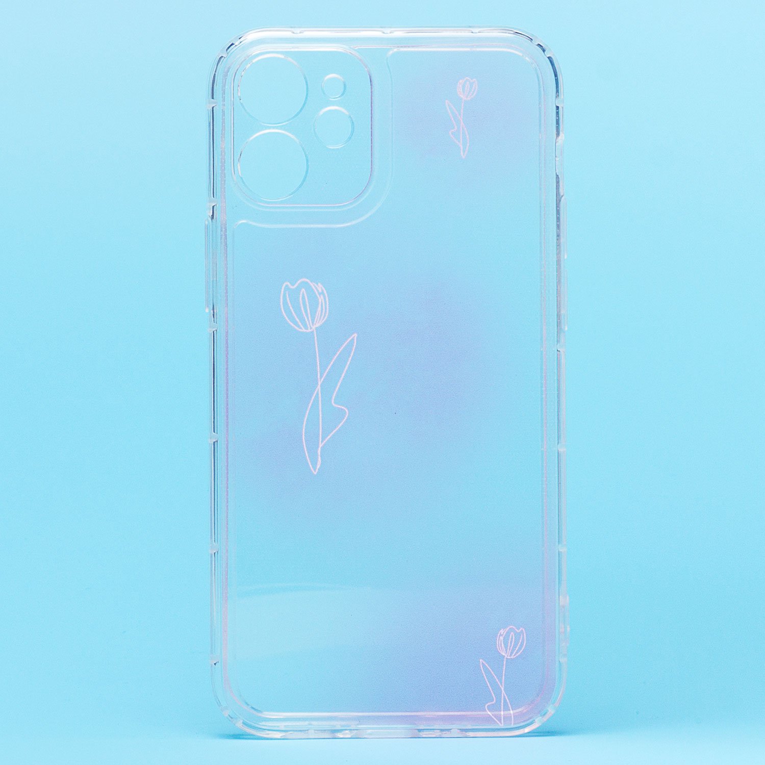 

Чехол-накладка SC249 для смартфона Apple iPhone 12 mini, силикон, принт 002 (132826)