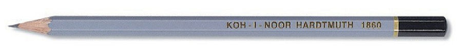Карандаш чернографитный KOH-I-NOOR 1860 2H (186002H00104)