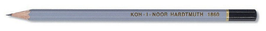 Карандаш чернографитный KOH-I-NOOR 1860 5H (186005H00104)