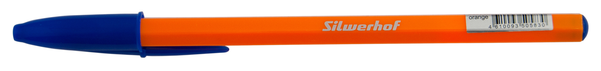 Ручка шариковая Silwerhof Ball Pen Orange
