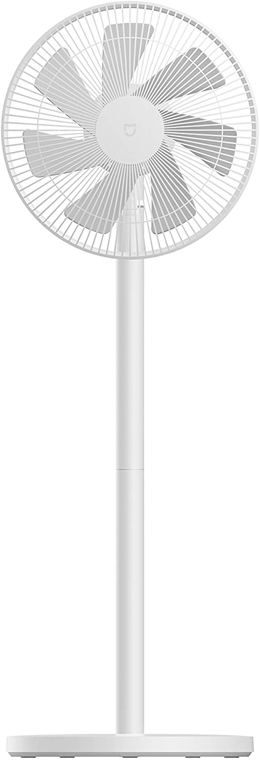 

Вентилятор напольный Xiaomi Mi Smart standing Fan 2 Lite 38 Вт, скоростей: 1, поворот, наклон, белый (JLLDS01XY/PYV4007GL), Mi Smart standing Fan 2 Lite
