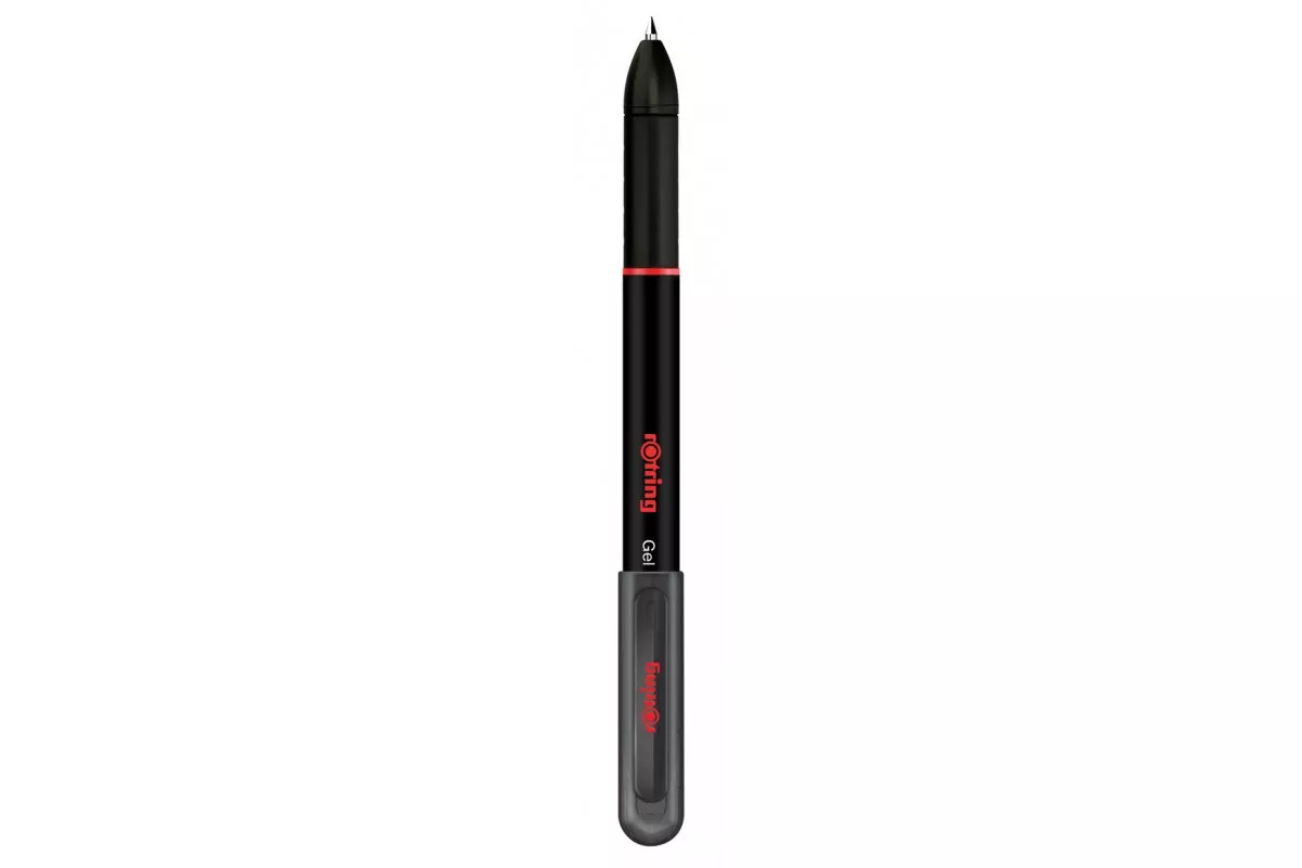 Ручка гелевая Rotring GEL 2114436, черный, колпачок (2114436)