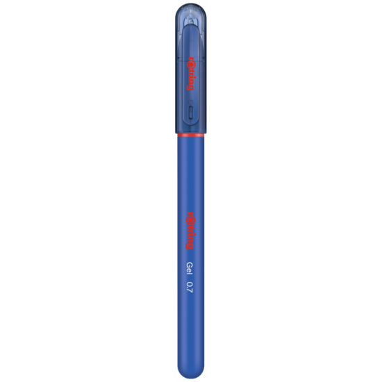 Ручка гелевая Rotring GEL 2114437, синий, колпачок (2114437)